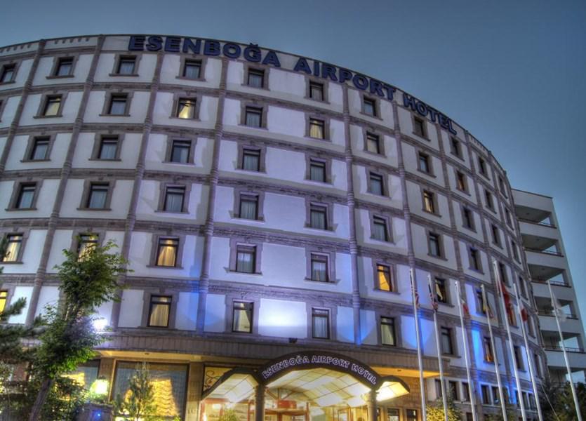 Esenboga Airport Hotel 앙카라 외부 사진